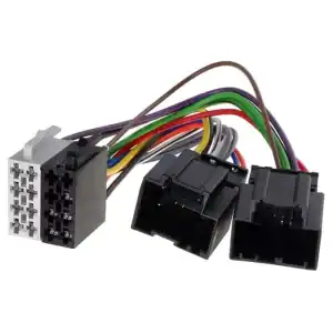 Konektor ISO za auto audio sustave Chevrolet, priključak za instalaciju.