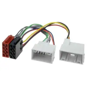 Kia ISO konektor za audio i električne priključke.