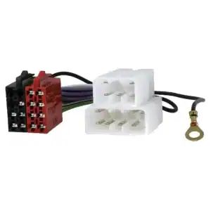 Konektor ISO za auto audio sustave Mitsubishi, priključak za instalaciju.