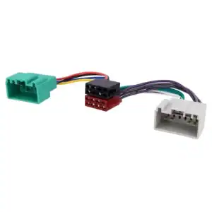 Konektor ISO za Volvo V70, XC70, XC90, S40, S60, S70, S80, V40.