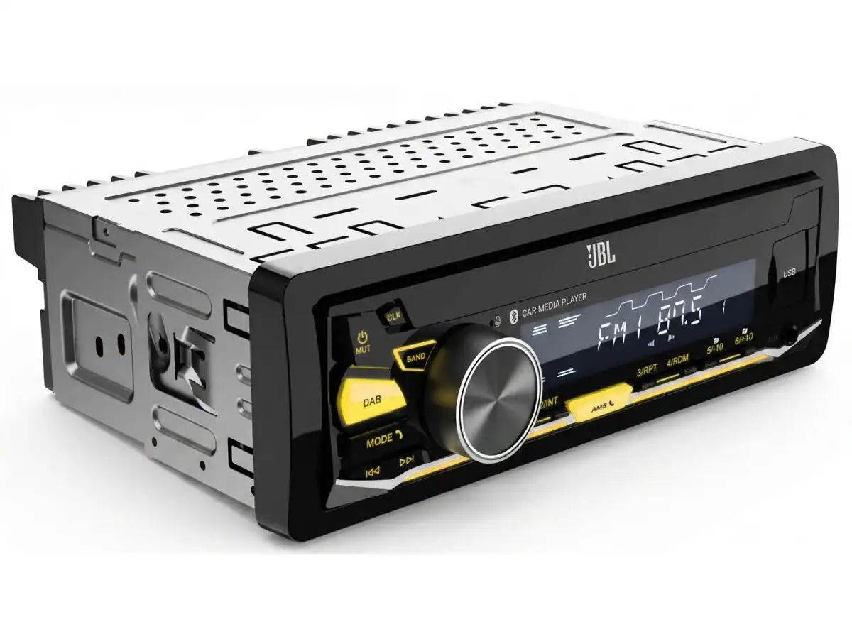 JBL auto media player za vrhunski auto zvuk i zabavu.
