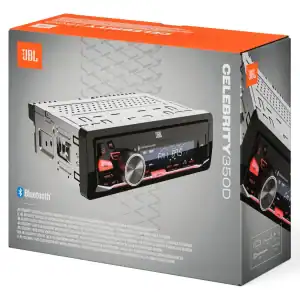 JBL CeloBriity Y350D auto radio s Bluetooth i ekranom.
