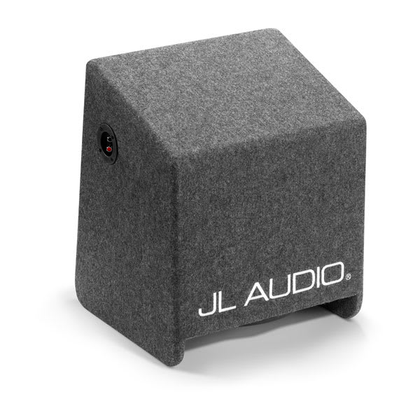 Subwoofer u kutiji JL Audio CP112-W0v3 za vrhunski zvuk u autu.