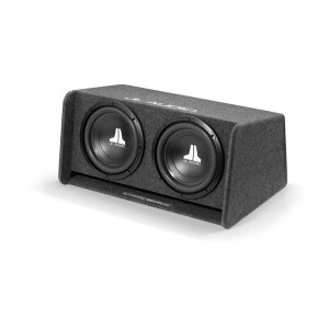 Subwoofer u kutiji JL Audio CP212-W0v3 za snažan bass zvuk.
