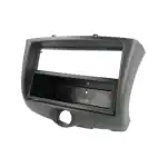 Auto radio okvir za instalaciju u vozilo, crni, za audio sustave.