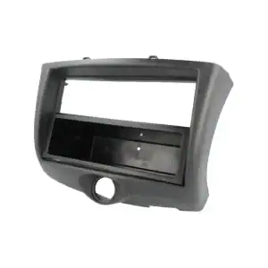 Auto radio okvir za instalaciju u vozilo, crni, za audio sustave.