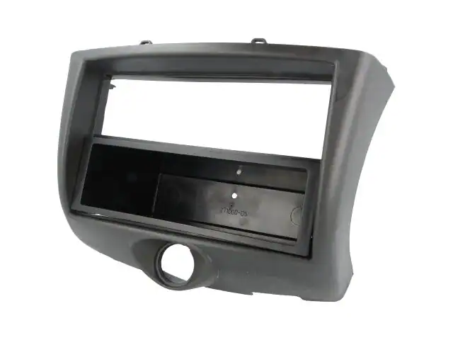 Auto radio okvir za instalaciju u vozilo, crni, za audio sustave.